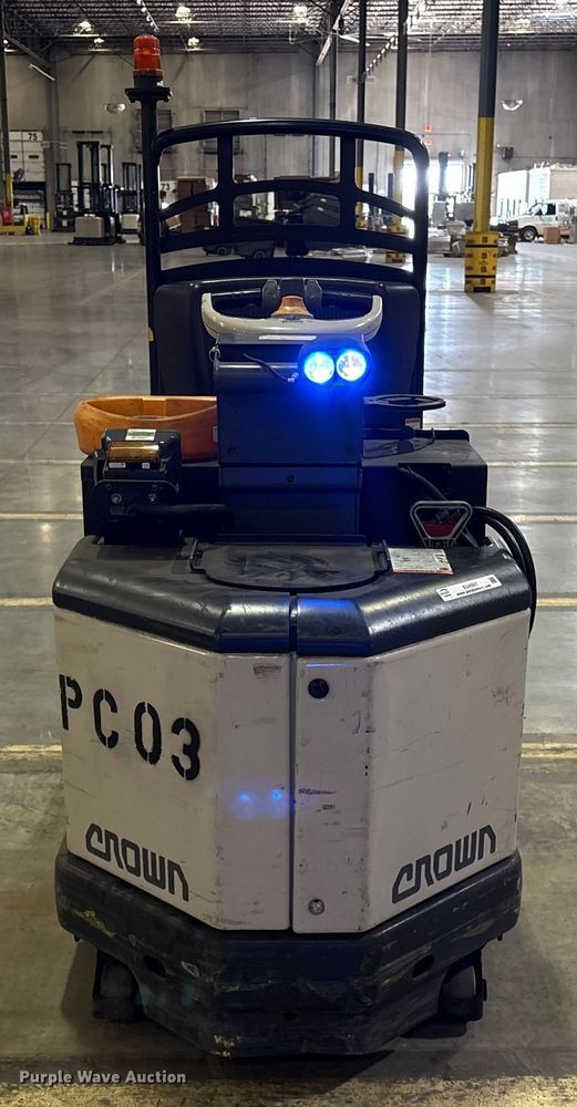 image for item EU4507 2020 Crown PC4500-80 pallet jack