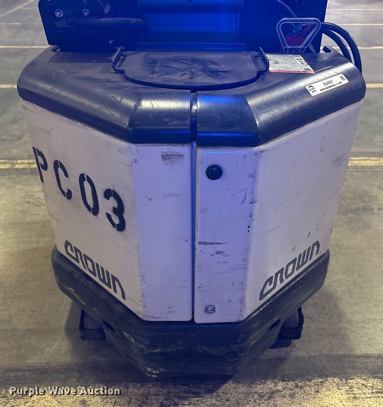 image for item EU4507 2020 Crown PC4500-80 pallet jack