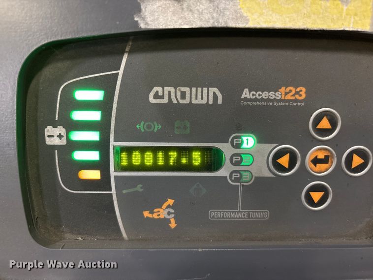 image for item EU4507 2020 Crown PC4500-80 pallet jack