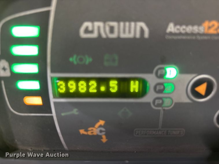 image for item EU4507 2020 Crown PC4500-80 pallet jack