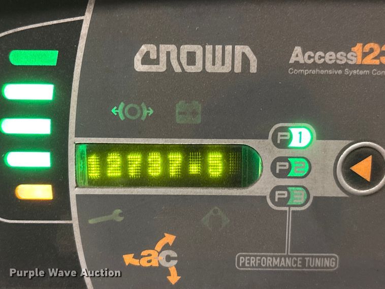 image for item EU4508 2020 Crown PC4500-80 pallet jack