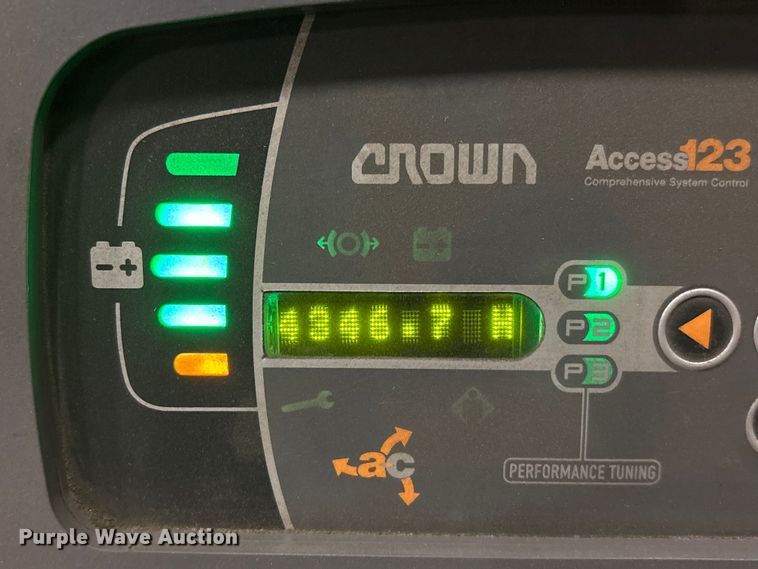 image for item EU4508 2020 Crown PC4500-80 pallet jack