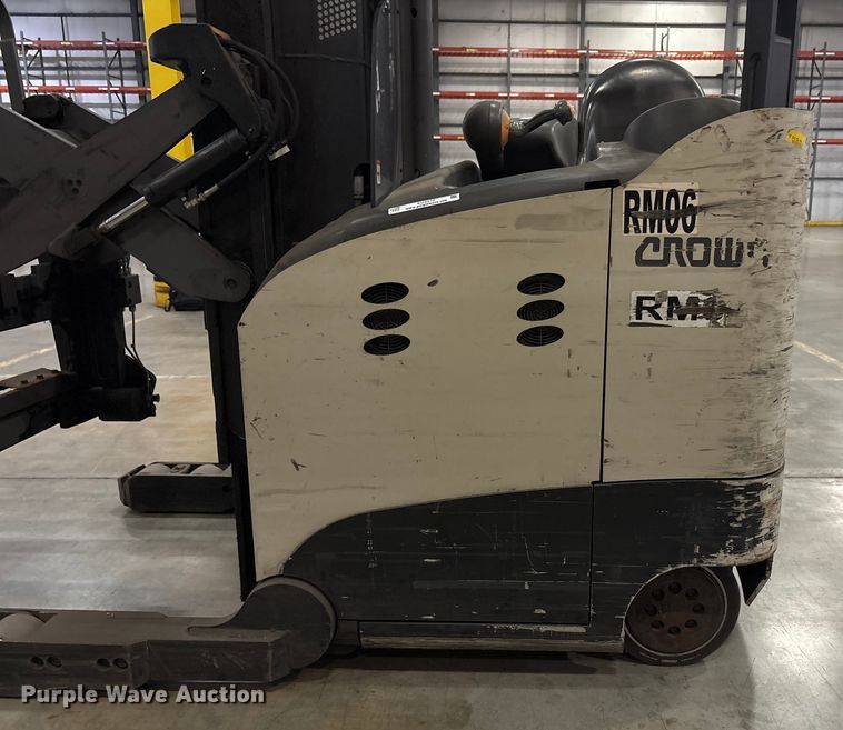 image for item EU4510 2017 Crown RM6095S-45 reach truck