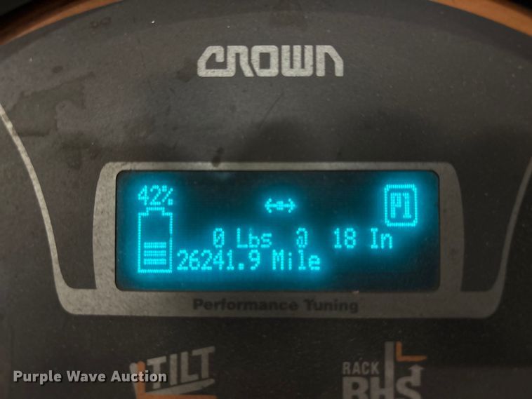 image for item EU4510 2017 Crown RM6095S-45 reach truck