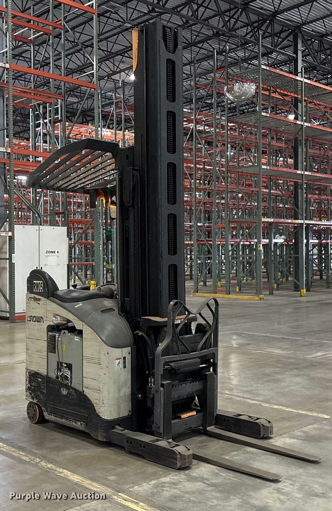image for item EU4511 2017 Crown RM6095S-45  reach truck