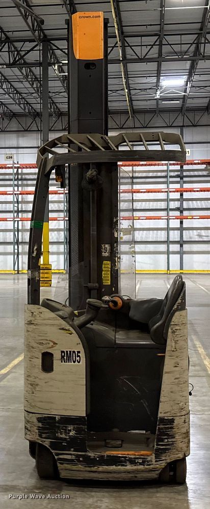 image for item EU4511 2017 Crown RM6095S-45  reach truck