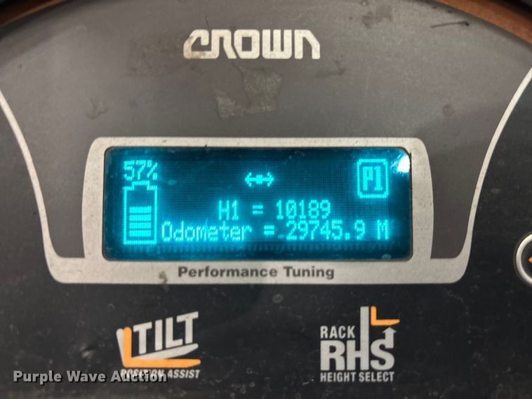 image for item EU4511 2017 Crown RM6095S-45  reach truck