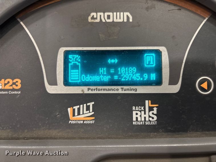 image for item EU4511 2017 Crown RM6095S-45  reach truck