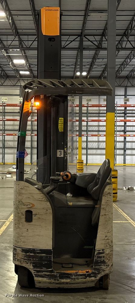 image for item EU4513 2017 Crown RM6095S-45 reach truck