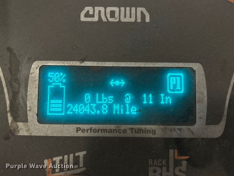 image for item EU4513 2017 Crown RM6095S-45 reach truck