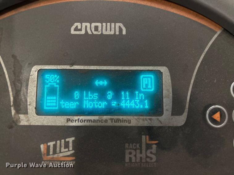 image for item EU4513 2017 Crown RM6095S-45 reach truck