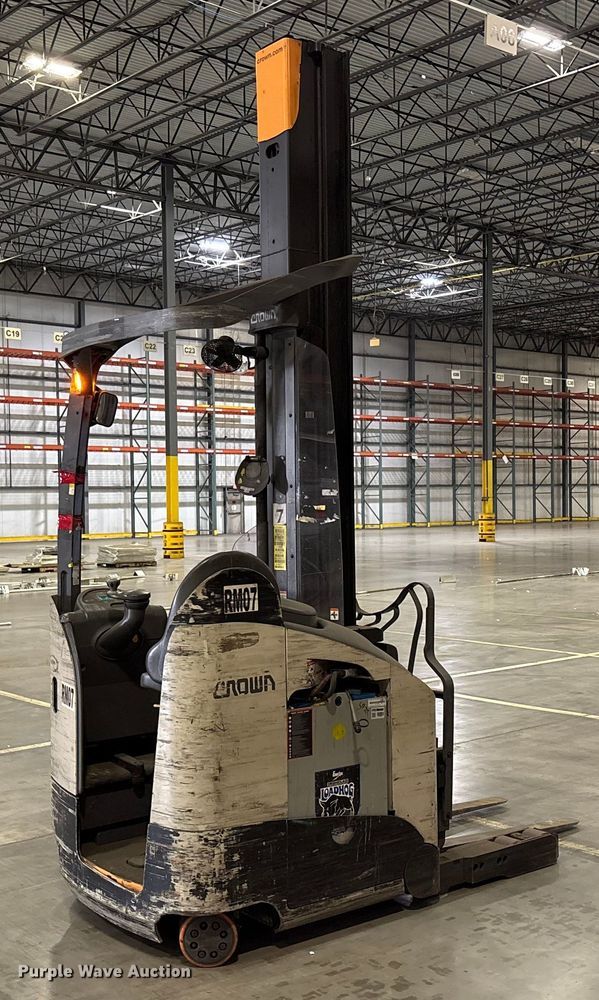 image for item EU4514 2017 Crown RM6095S-45 reach truck