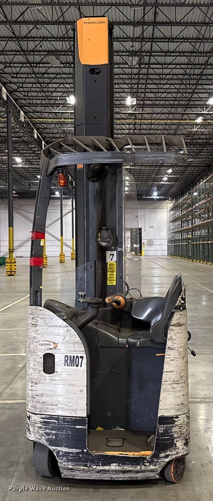 image for item EU4514 2017 Crown RM6095S-45 reach truck