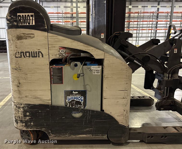 image for item EU4514 2017 Crown RM6095S-45 reach truck