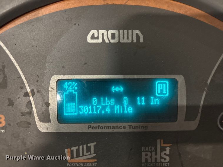 image for item EU4514 2017 Crown RM6095S-45 reach truck