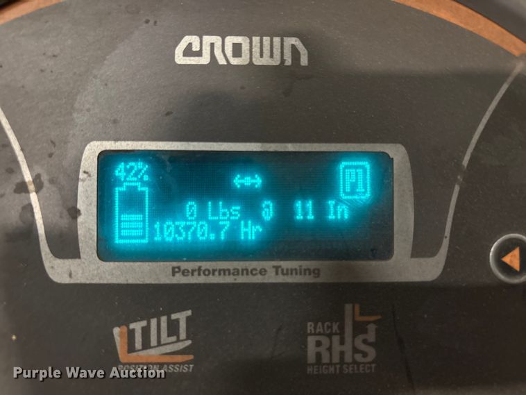 image for item EU4514 2017 Crown RM6095S-45 reach truck