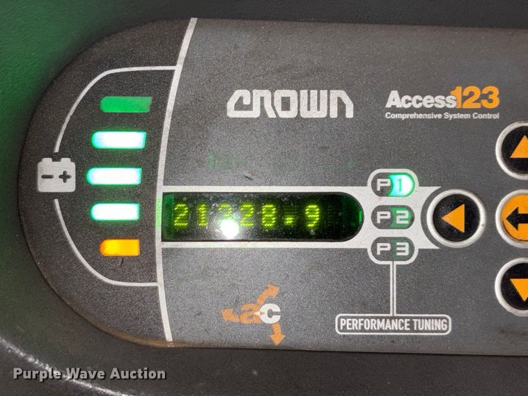 image for item EU4516 2018 Crown SP4050-30 order picker