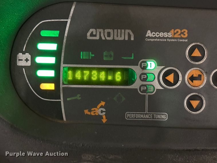 image for item EU4516 2018 Crown SP4050-30 order picker