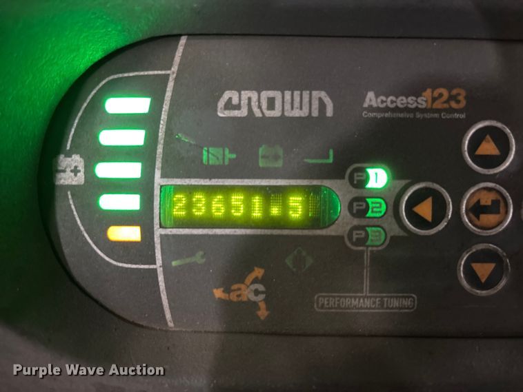 image for item EU4517 2018 Crown SP4050-30 order picker