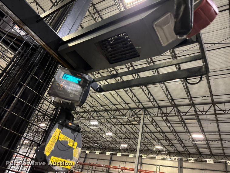 image for item EU4517 2018 Crown SP4050-30 order picker