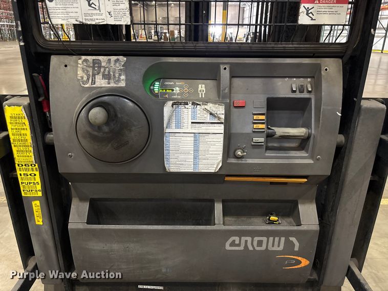 image for item EU4518 2018 Crown SP4050-30 order picker