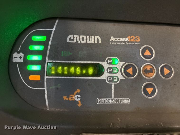 image for item EU4518 2018 Crown SP4050-30 order picker