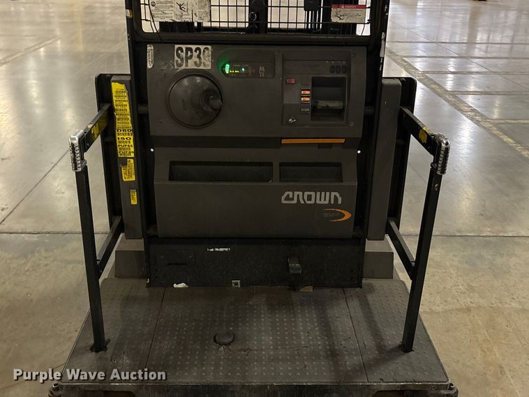 image for item EU4519 2018 Crown SP4050-30 order picker