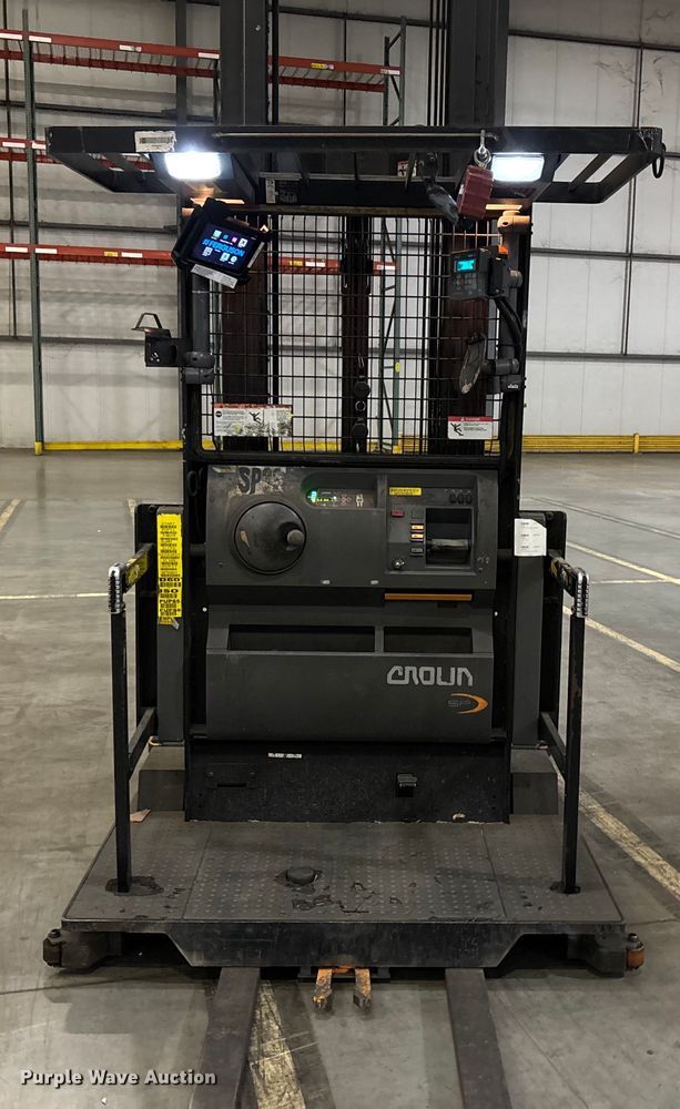 image for item EU4520 2018 Crown SP4050-30 order picker