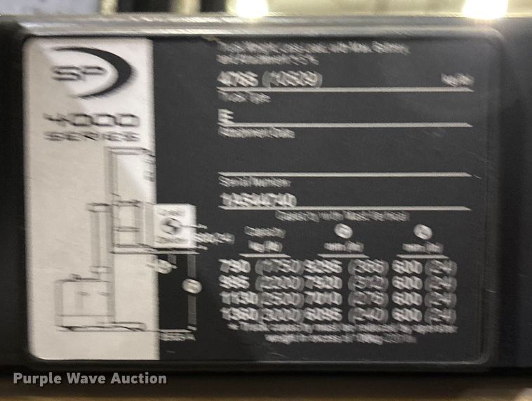 image for item EU4526 2018 Crown SP4050-30 order picker
