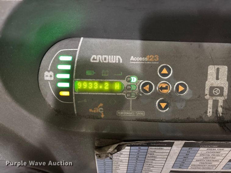 image for item EU4527 2018 Crown SP4050-30 order picker