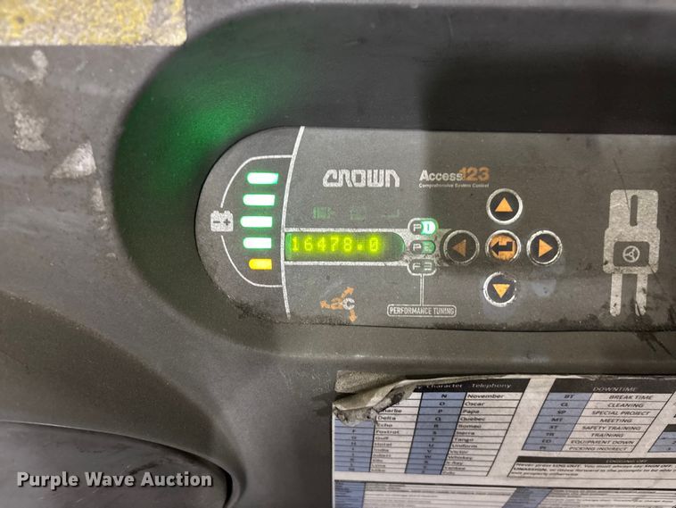 image for item EU4527 2018 Crown SP4050-30 order picker