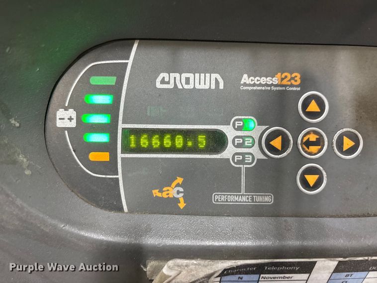 image for item EU4528 2018 Crown SP4050-30 order picker