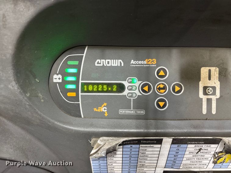 image for item EU4528 2018 Crown SP4050-30 order picker