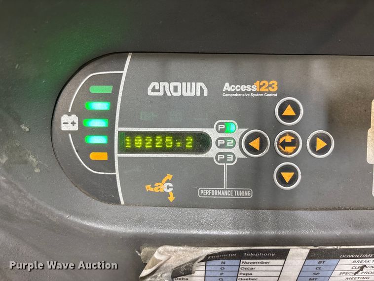 image for item EU4528 2018 Crown SP4050-30 order picker