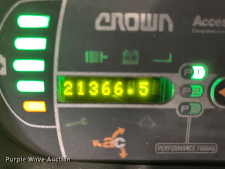 image for item EU4529 2018 Crown SP4050-30 order picker