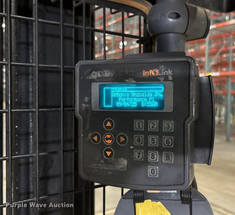 image for item EU4529 2018 Crown SP4050-30 order picker