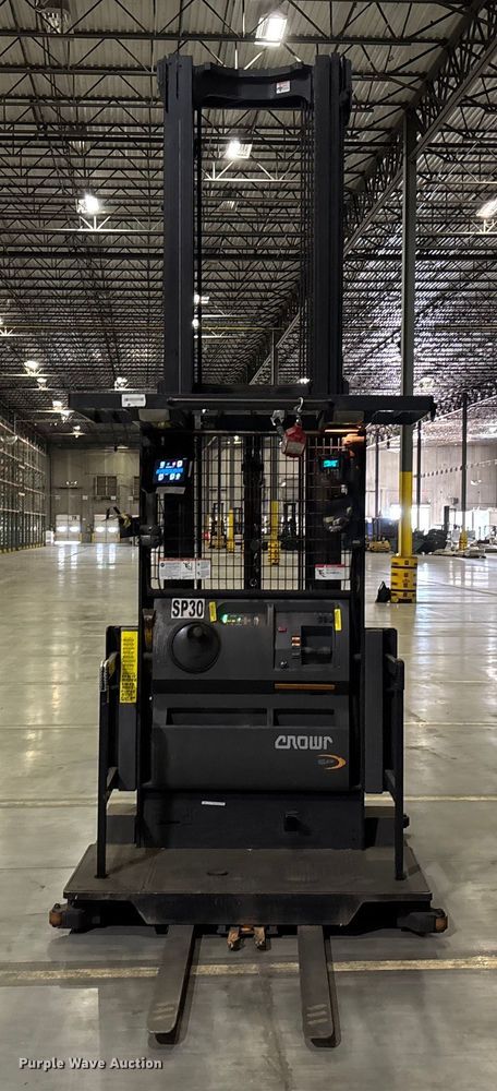 image for item EU4531 2018 Crown SP4050-30 order picker