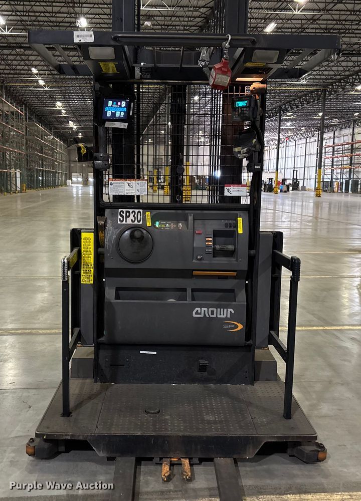 image for item EU4531 2018 Crown SP4050-30 order picker