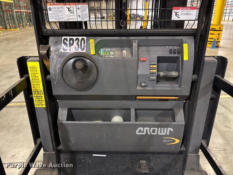 image for item EU4531 2018 Crown SP4050-30 order picker