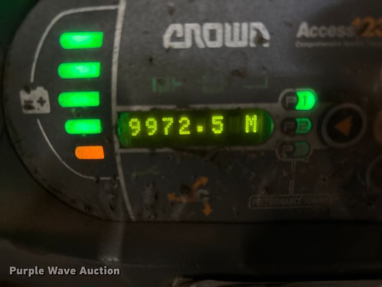 image for item EU4532 2018 Crown SP4050-30  order picker