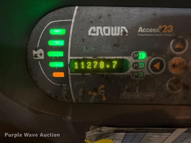 image for item EU4532 2018 Crown SP4050-30  order picker