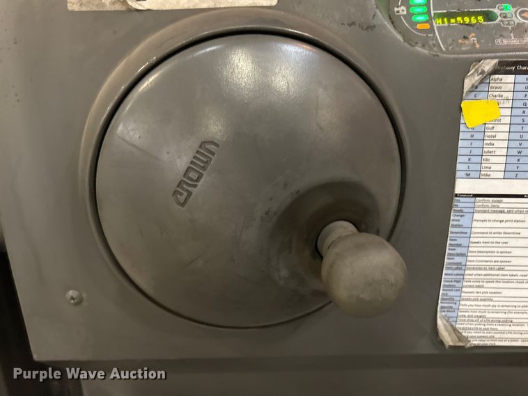 image for item EU4532 2018 Crown SP4050-30  order picker