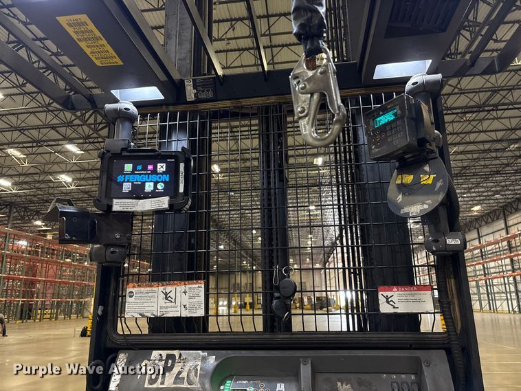 image for item EU4533 2018 Crown SP4050-30 order picker