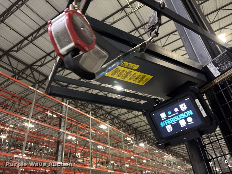 image for item EU4534 2018 Crown SP4050-30 order picker