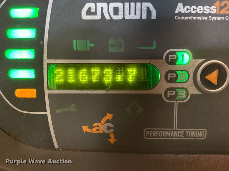 image for item EU4535 2018 Crown SP4050-30 order picker