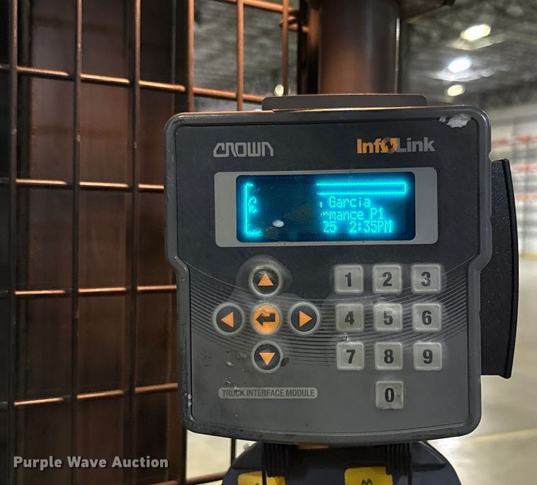 image for item EU4535 2018 Crown SP4050-30 order picker