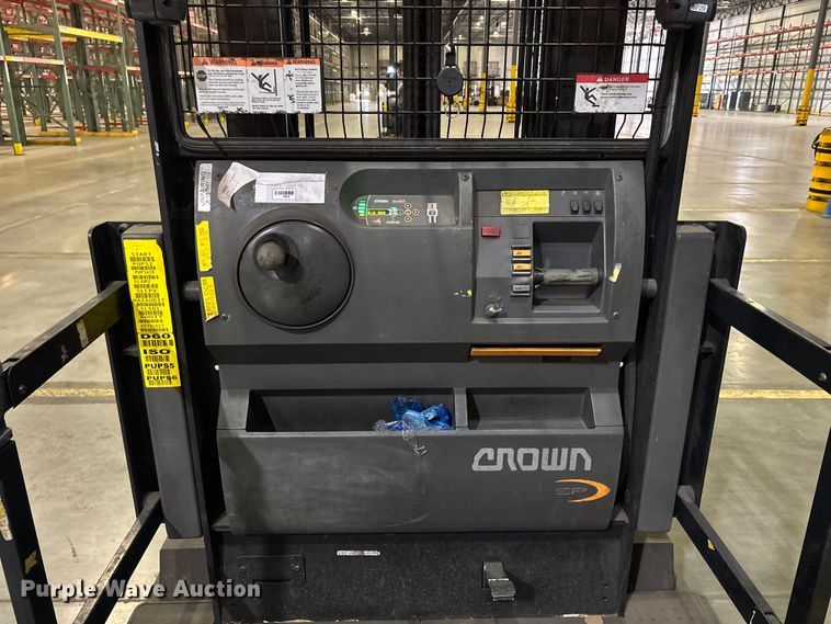 image for item EU4536 2018 Crown SP4050-30 order picker