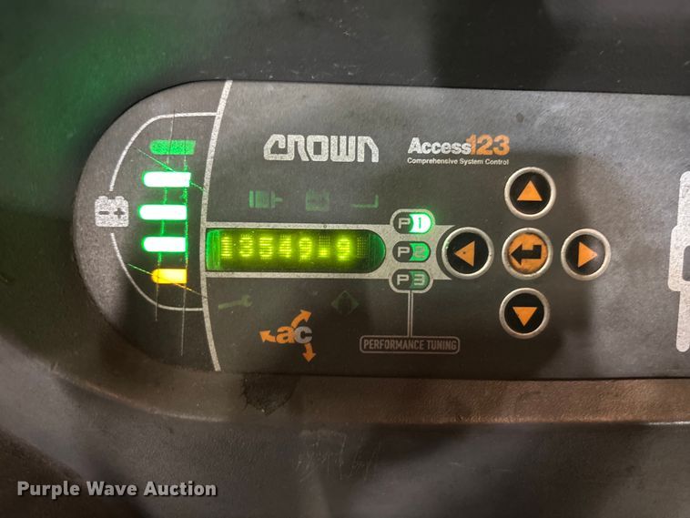 image for item EU4536 2018 Crown SP4050-30 order picker