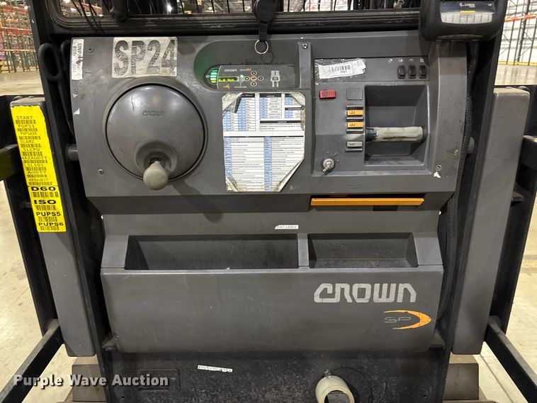 image for item EU4537 2018 Crown SP4050-30 order picker