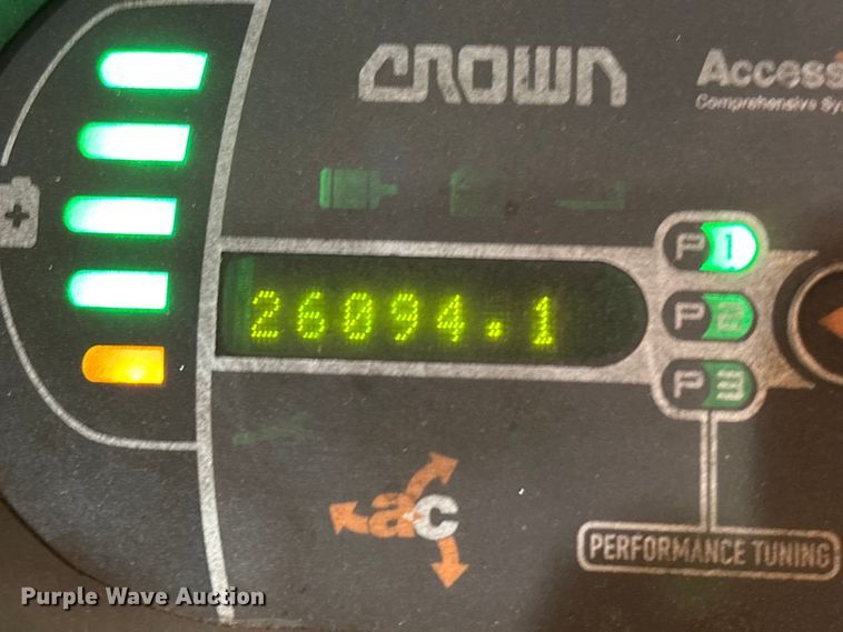 image for item EU4539 2017 Crown SP4050-30 order picker